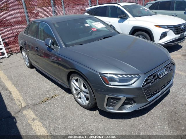 AUDI A4 2023 waueaaf43pn005920