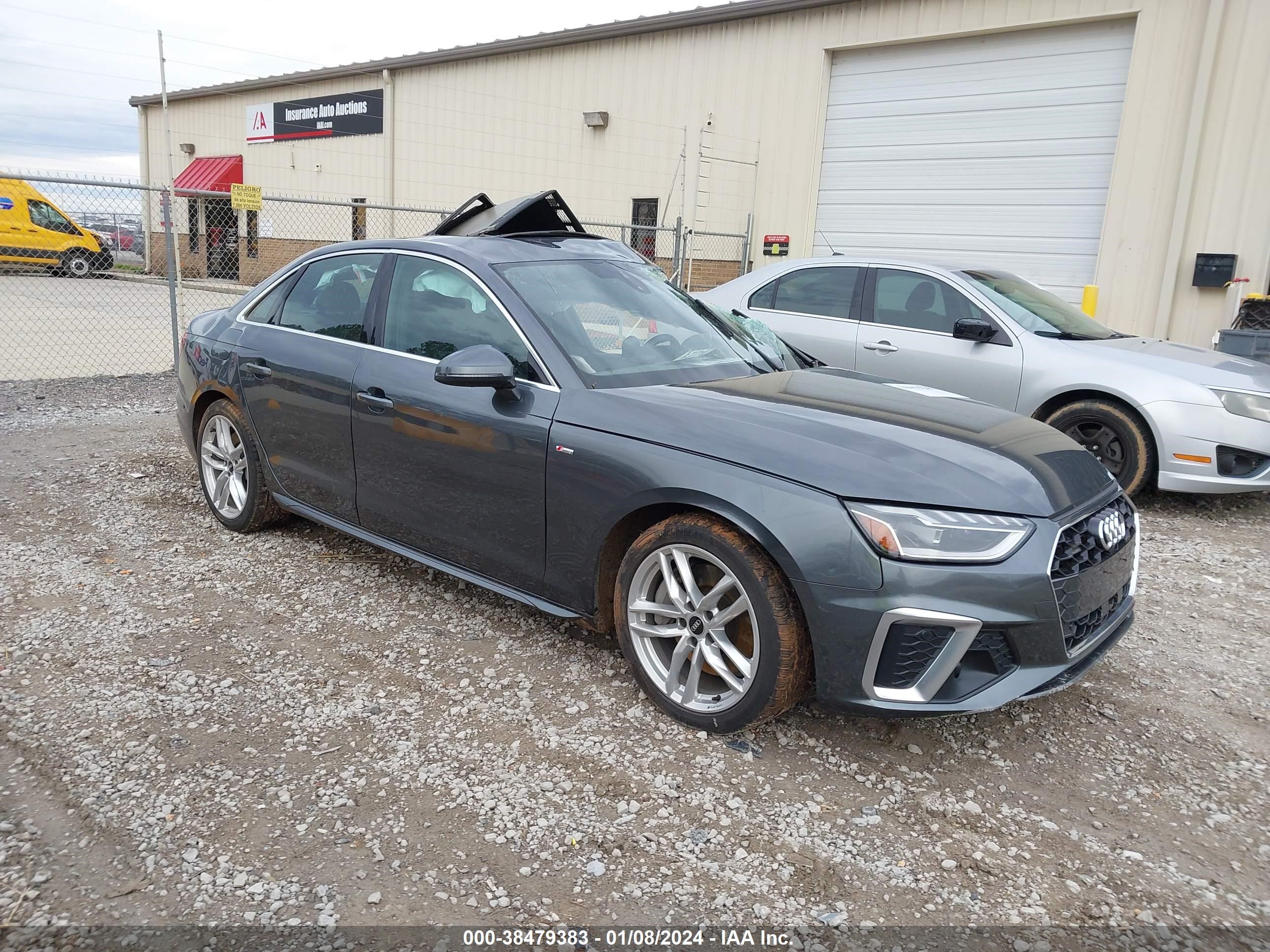 AUDI A4 2023 waueaaf43pn006534