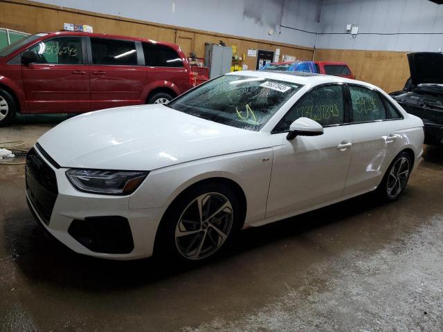 AUDI A4 2021 waueaaf44ma031087