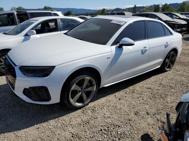 AUDI A4 PREMIUM 2021 waueaaf44mn005713