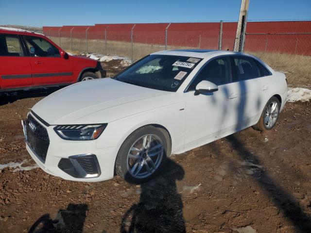 AUDI A4 2023 waueaaf44pn006901