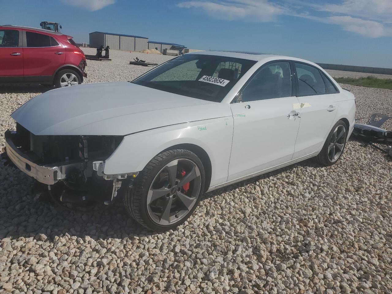 AUDI A4 2023 waueaaf44pn023374