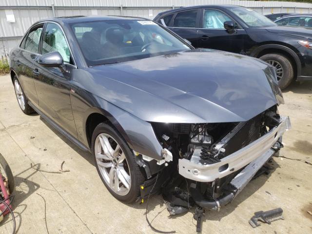 AUDI A4 PREMIUM 2021 waueaaf45ma019207