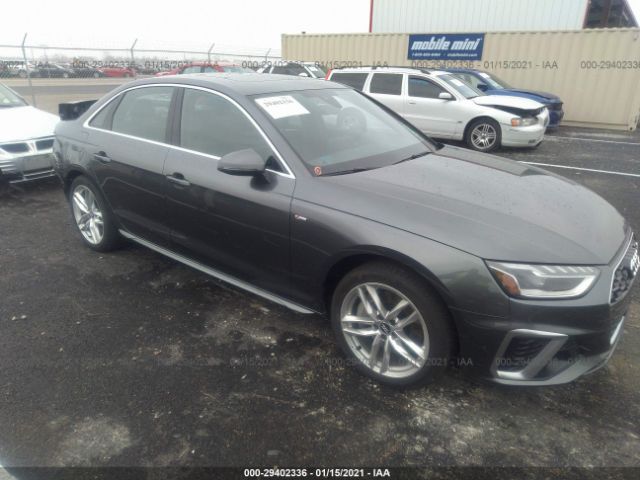 AUDI A4 SEDAN 2021 waueaaf46ma012346