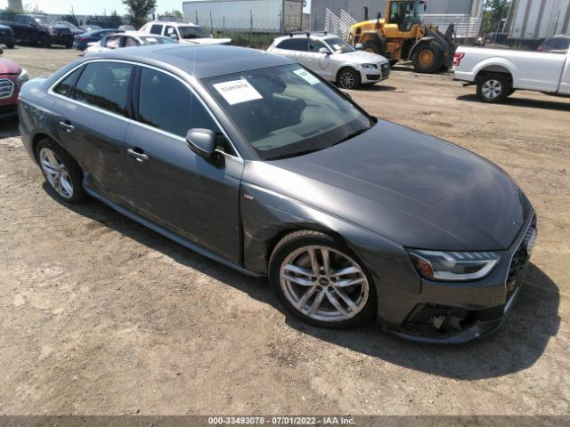 AUDI A4 SEDAN 2021 waueaaf46ma032886