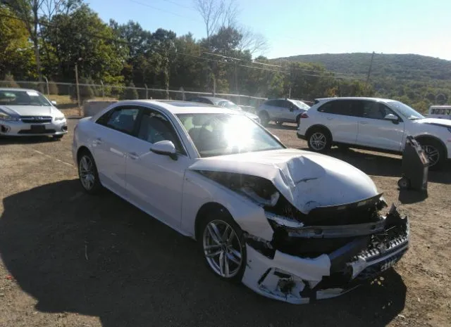 AUDI A4 SEDAN 2021 waueaaf46ma039174