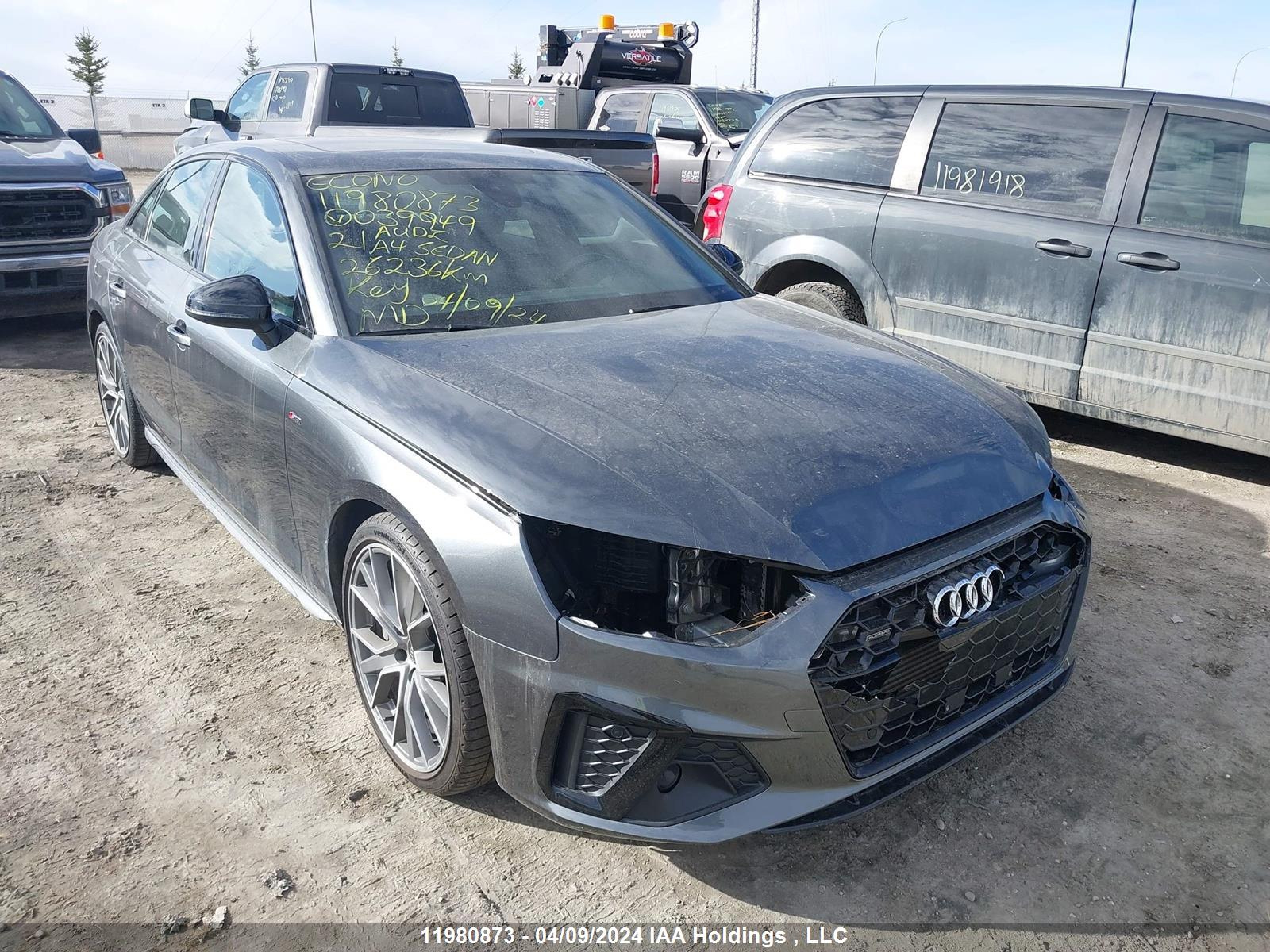 AUDI A4 2021 waueaaf46ma039949