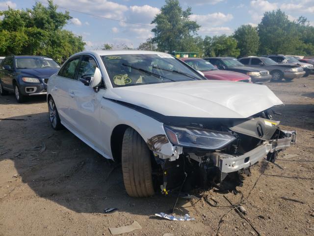 AUDI A4 PREMIUM 2021 waueaaf46mn002506