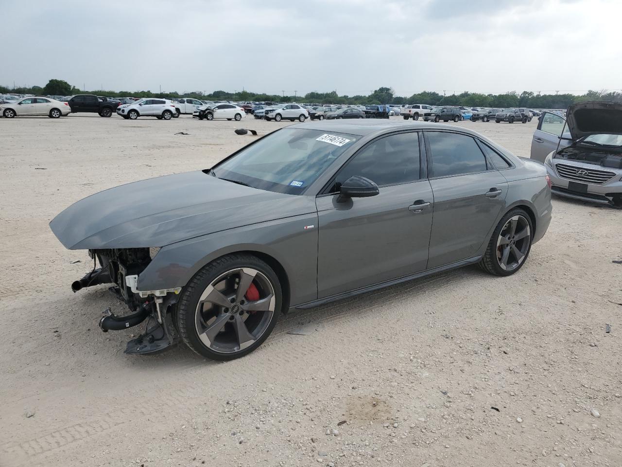 AUDI A4 2023 waueaaf46pa013677