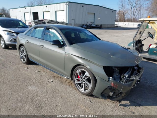 AUDI A4 2023 waueaaf46pa015655