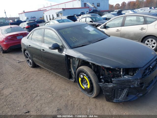 AUDI A4 2023 waueaaf46pa019298