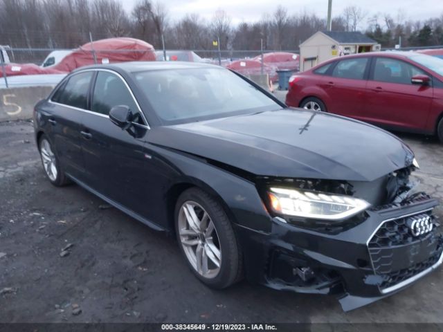 AUDI A4 2023 waueaaf46pn014417