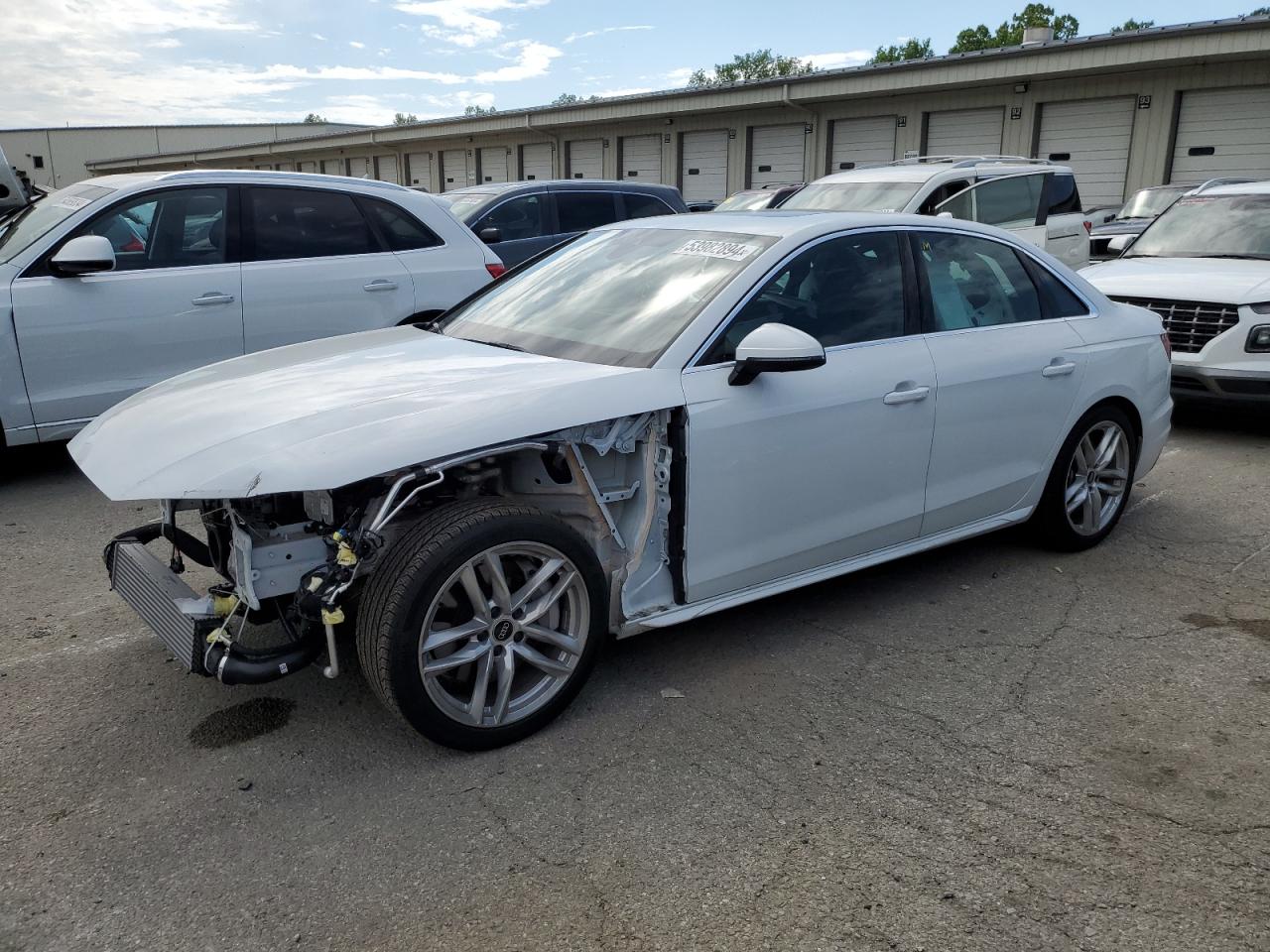 AUDI A4 2023 waueaaf46pn015714