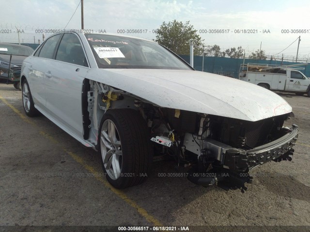 AUDI A4 2020 waueaaf47ma016549