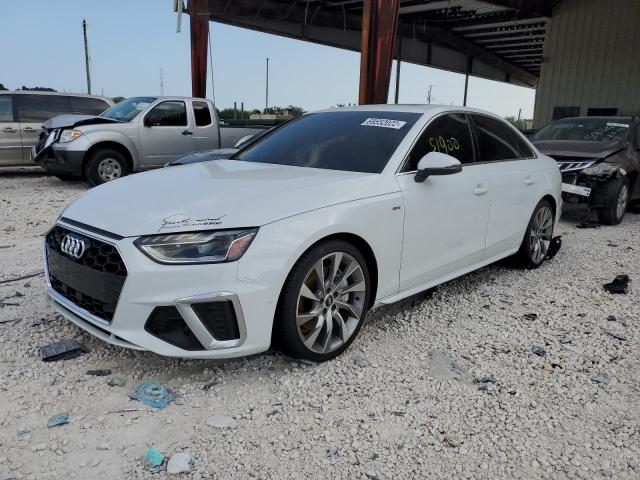 AUDI A4 PREMIUM 2021 waueaaf47ma026322