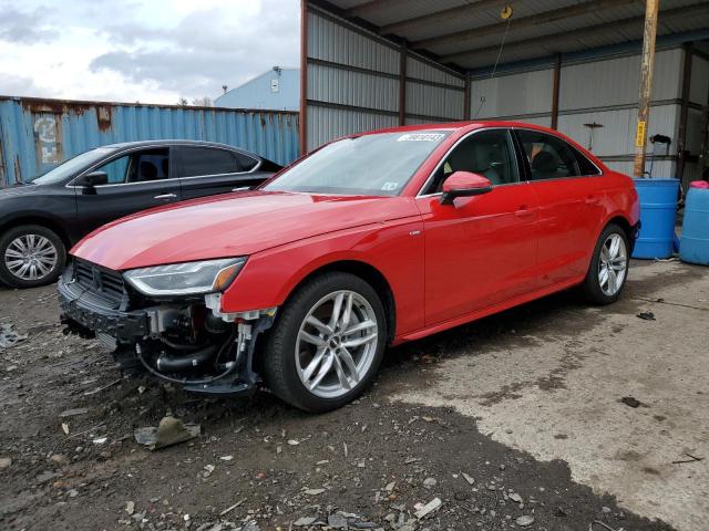 AUDI A4 PREMIUM 2021 waueaaf47ma029625