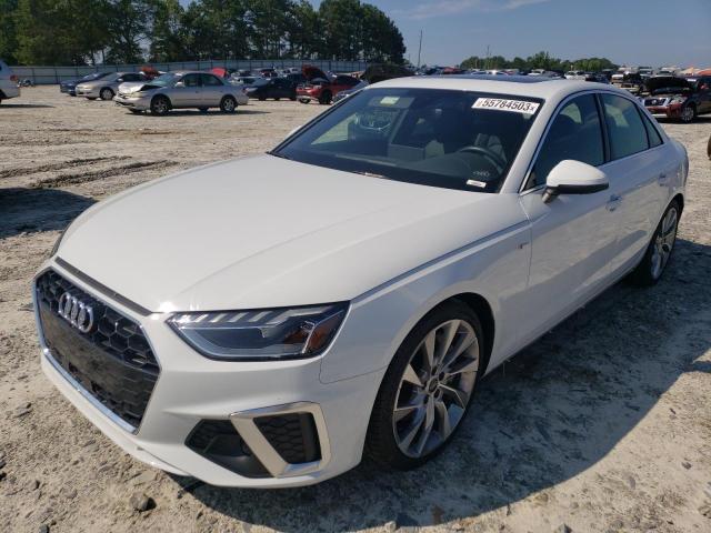 AUDI A4 PREMIUM 2021 waueaaf47ma086035