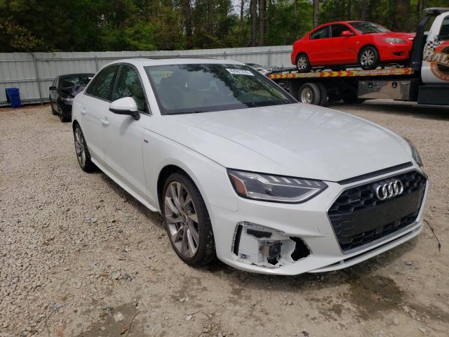 AUDI A4 PREMIUM 2021 waueaaf47mn013644