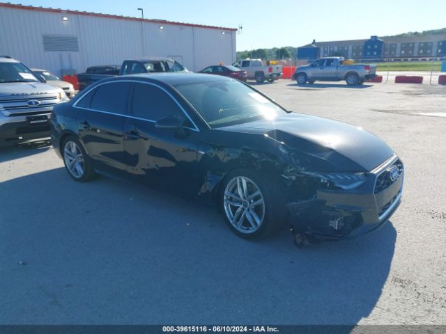 AUDI A4 2023 waueaaf47pn003376