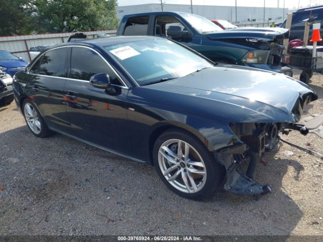 AUDI A4 2023 waueaaf47pn013664