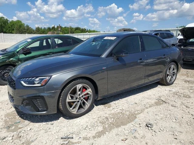 AUDI A4 2023 waueaaf47pn022378