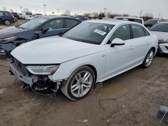 AUDI A4 PREMIUM 2021 waueaaf48ma073701