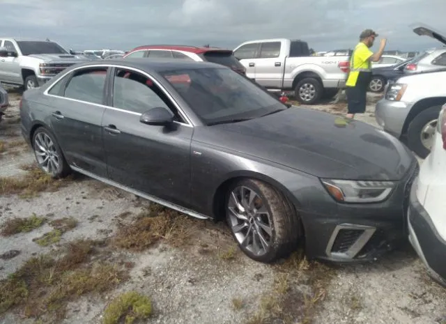 AUDI A4 SEDAN 2021 waueaaf48mn005553