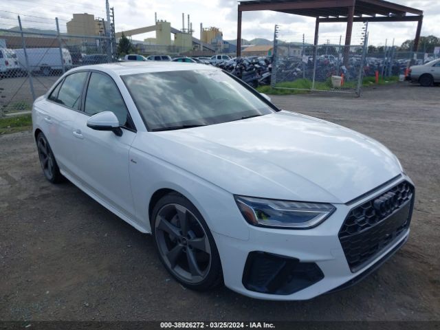 AUDI A4 2021 waueaaf48mn012695