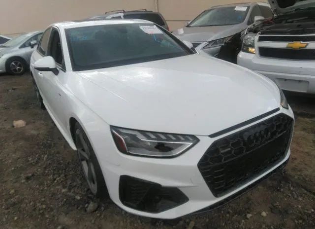 AUDI A4 SEDAN 2021 waueaaf49ma033403