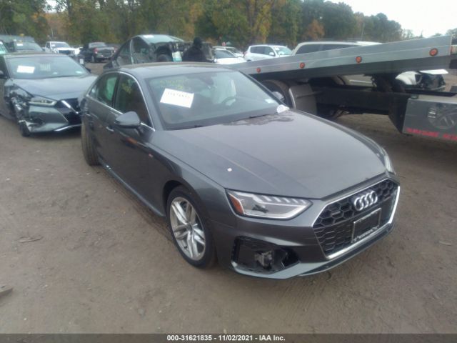 AUDI A4 SEDAN 2021 waueaaf49ma069222