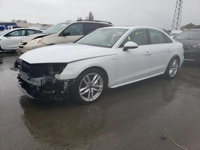 AUDI A4 2022 waueaaf49nn014697