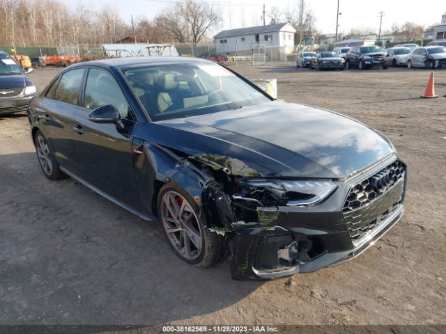 AUDI A4 2023 waueaaf49pa025788