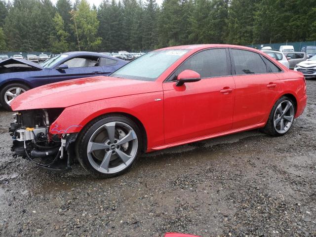 AUDI A4 PREMIUM 2021 waueaaf4xma078737