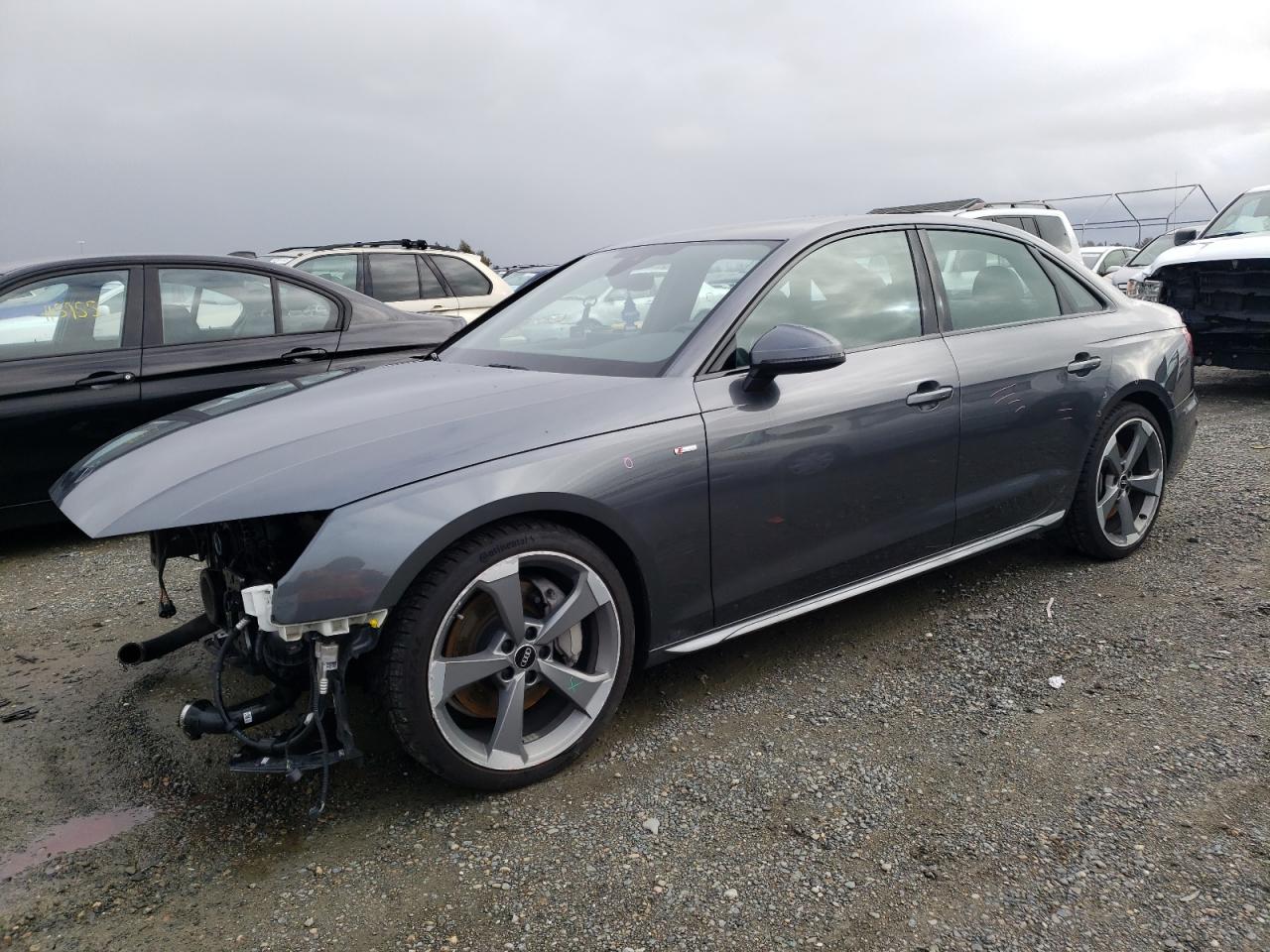 AUDI A4 2021 waueaaf4xmn013587