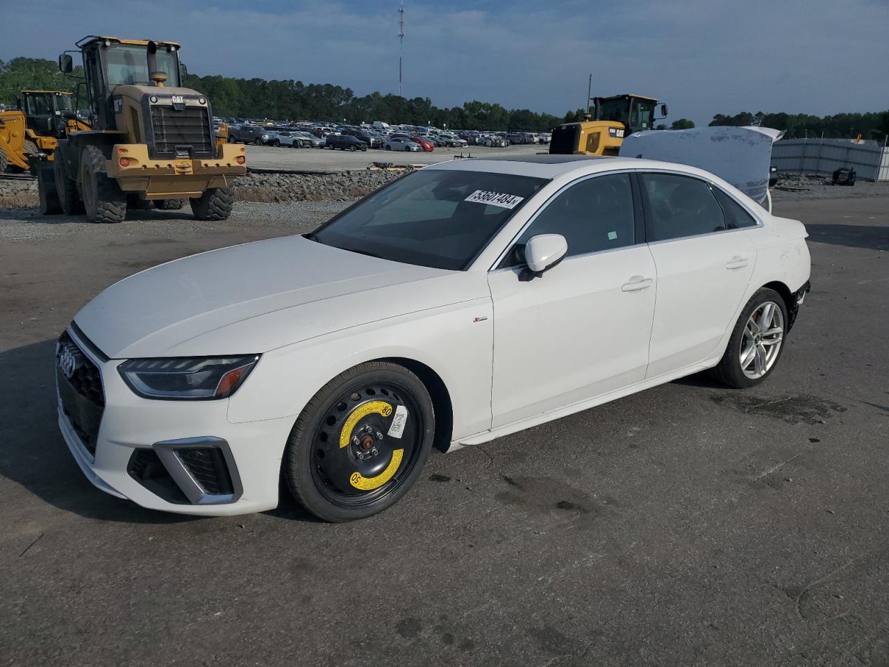 AUDI A4 2022 waueaaf4xnn007192