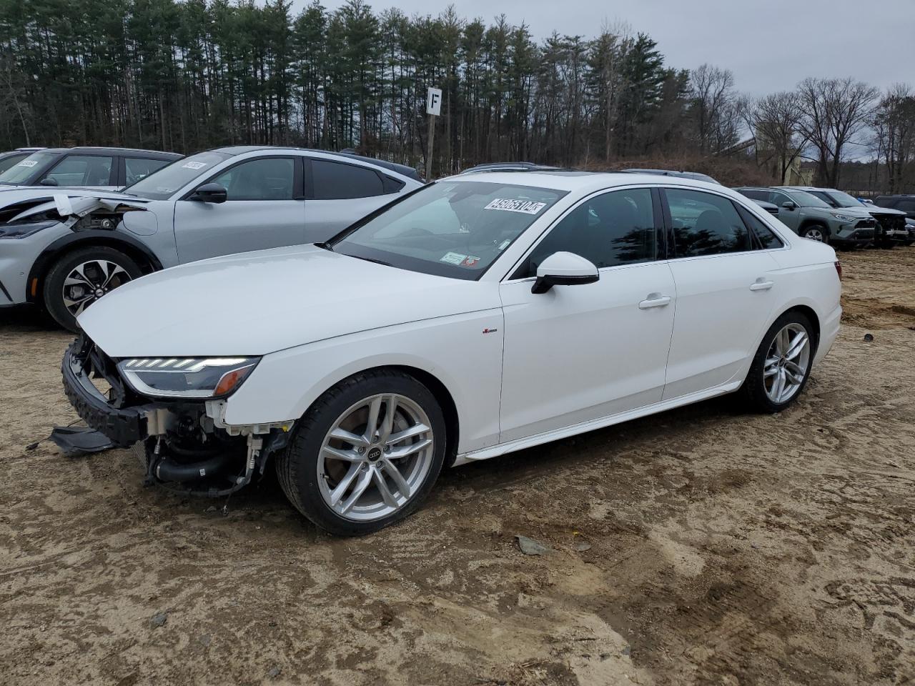 AUDI A4 2022 waueaaf4xnn011338