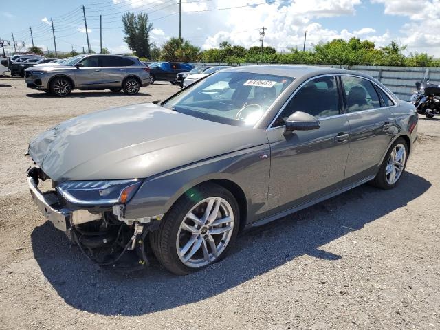 AUDI A4 PREMIUM 2023 waueaaf4xpn002478