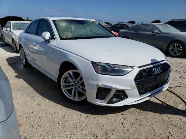 AUDI A4 PREMIUM 2021 waueabf42ma077037