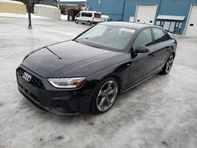 AUDI A4 2021 waueabf45mn005161