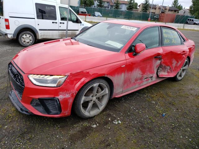 AUDI A4 2021 waueabf48ma040526