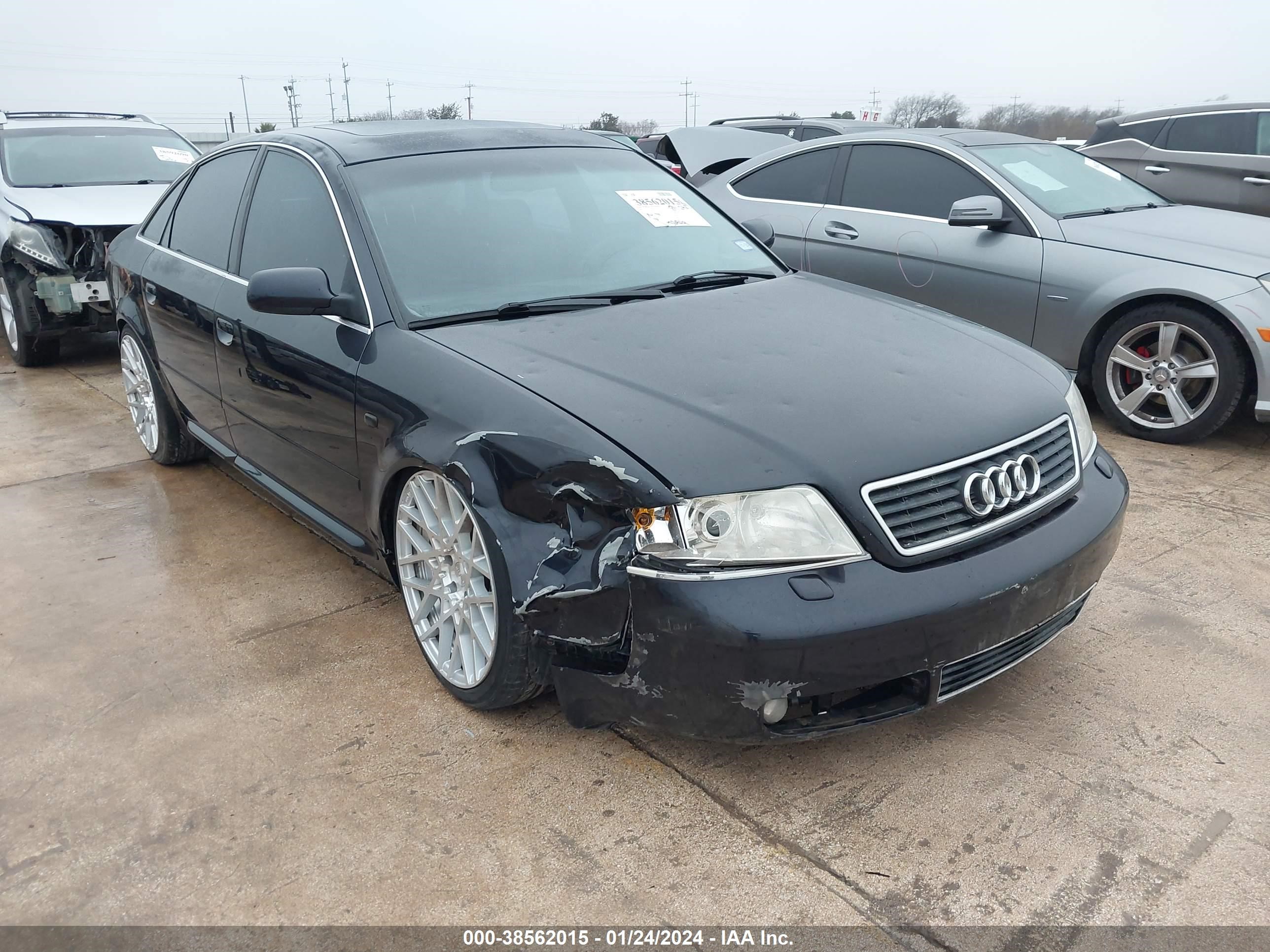 AUDI A6 2000 waued24b6yn034683