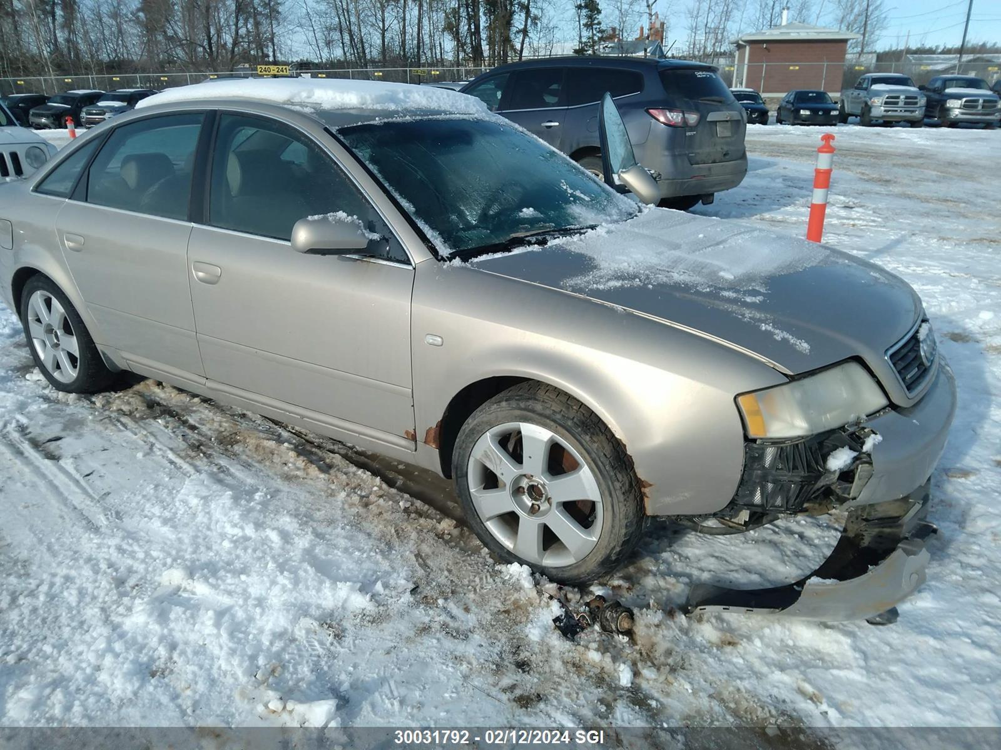 AUDI A6 2000 waued54b0yn021798