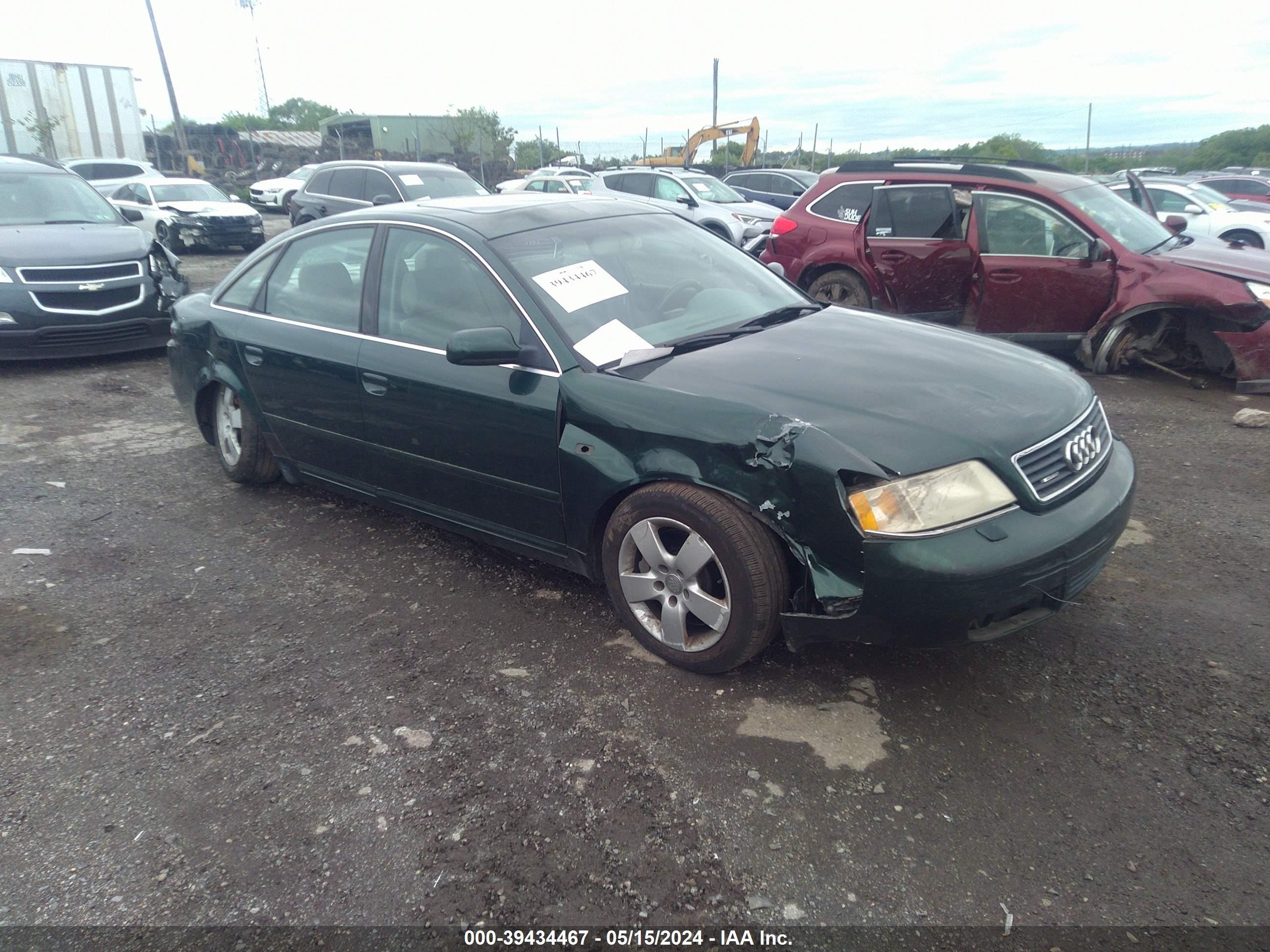 AUDI A6 2000 waued64b2yn079594