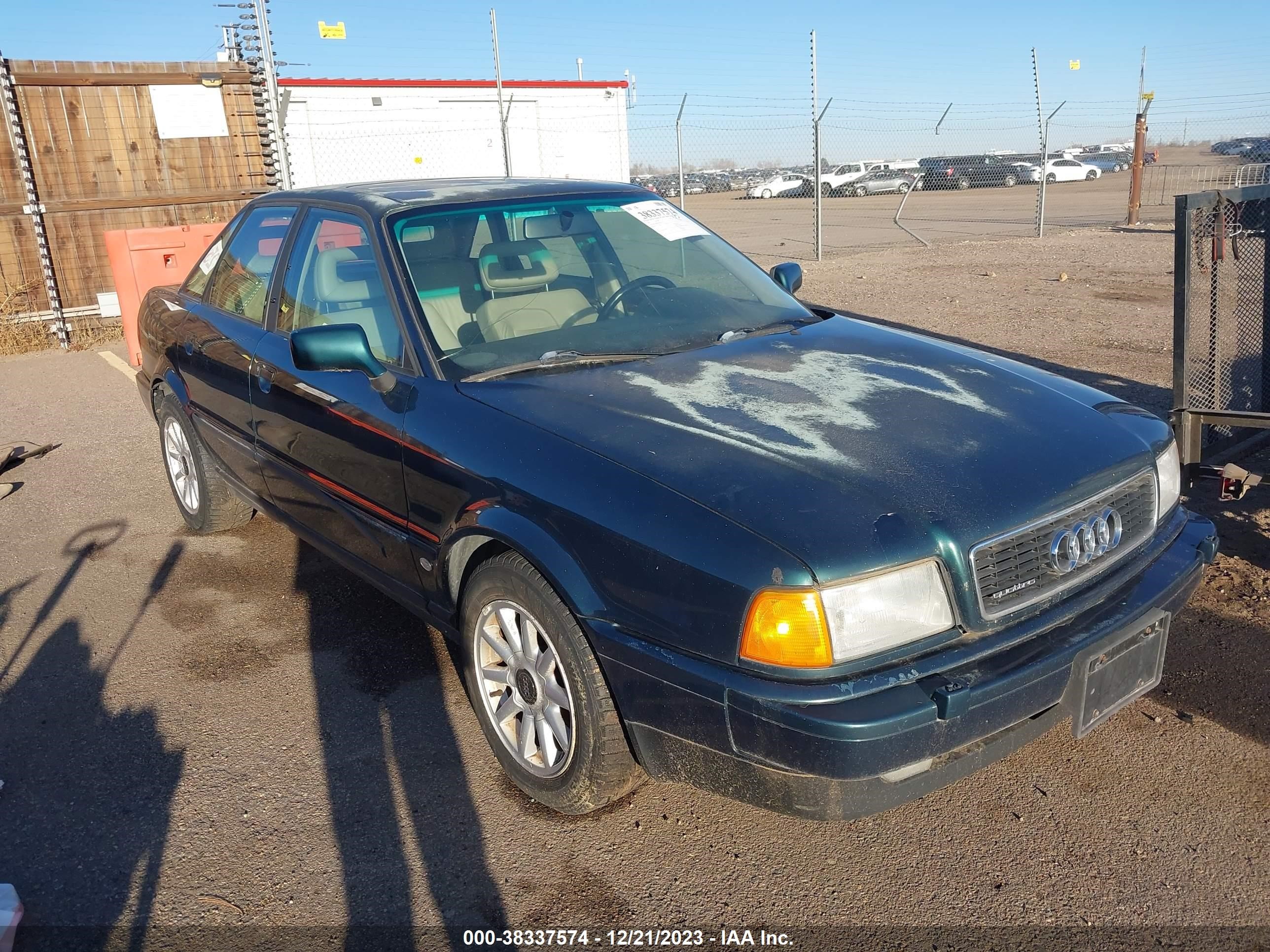 AUDI 90 1995 wauee88c8sa077214