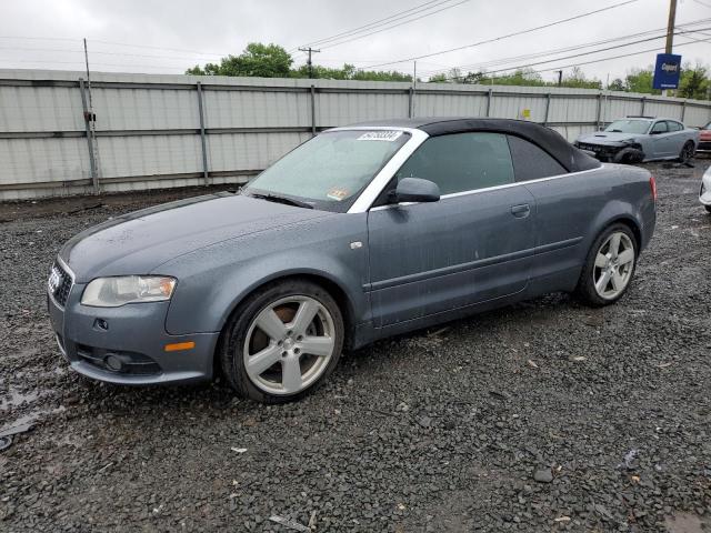 AUDI A4 2007 wauef48h47k024187