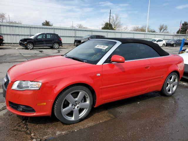 AUDI A4 2007 wauef48h67k015667