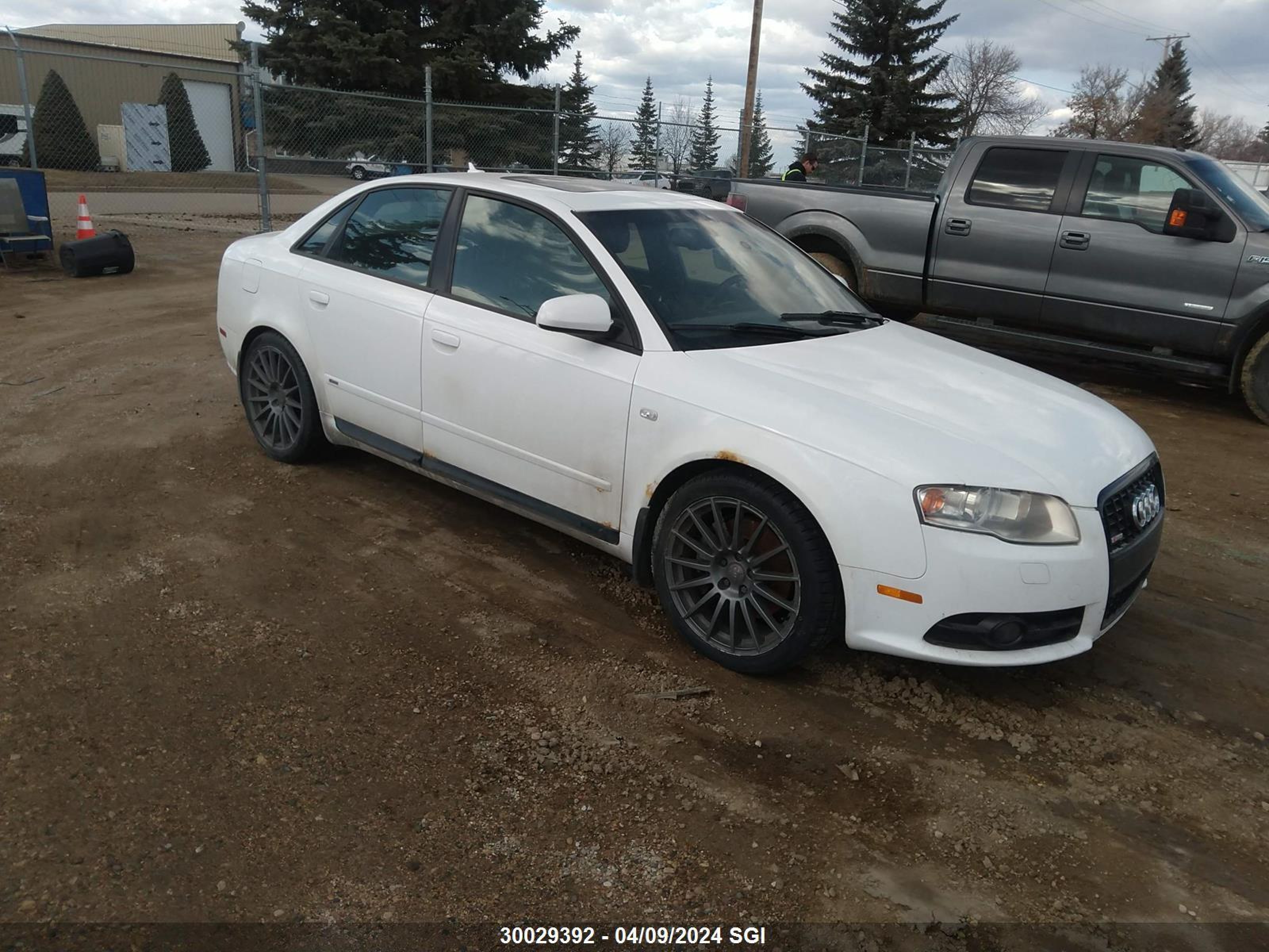 AUDI A4 2008 wauef68e58a130043