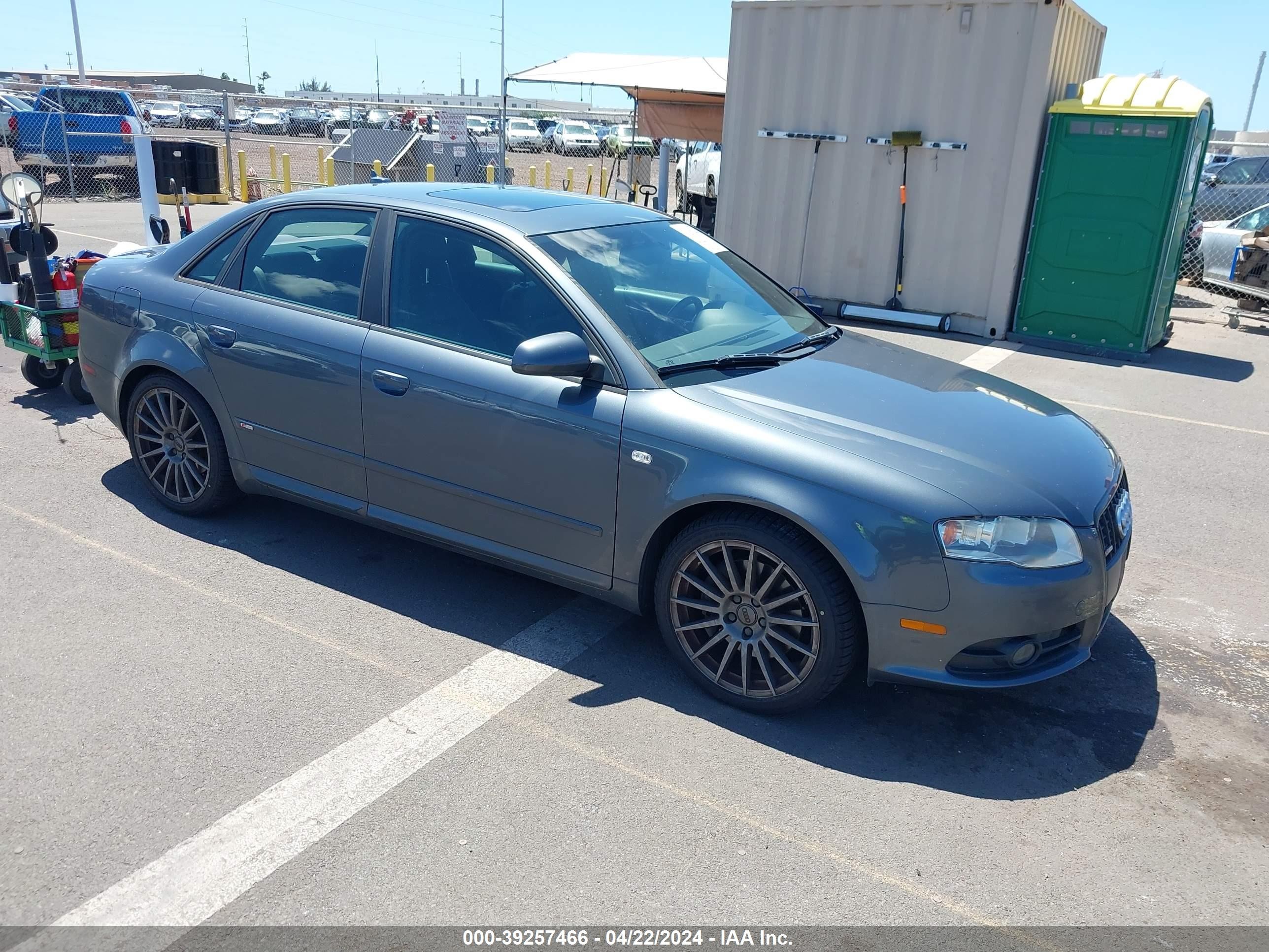 AUDI A4 2007 wauef78e07a231219