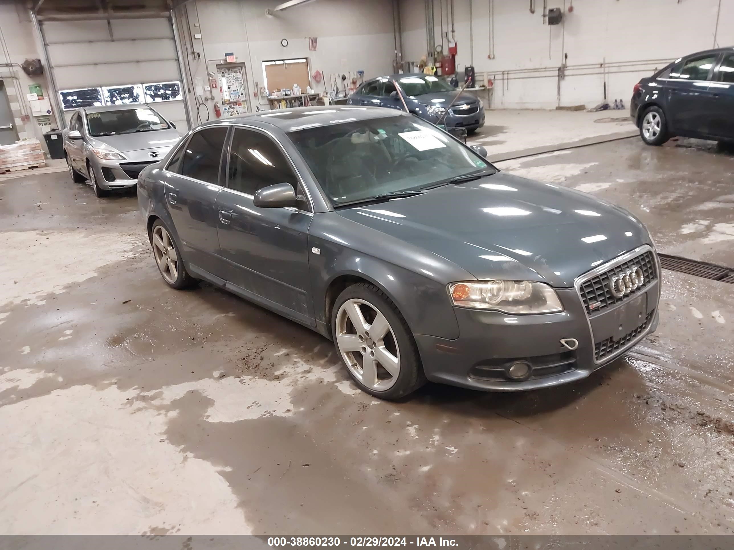 AUDI A4 2007 wauef78e17a260941