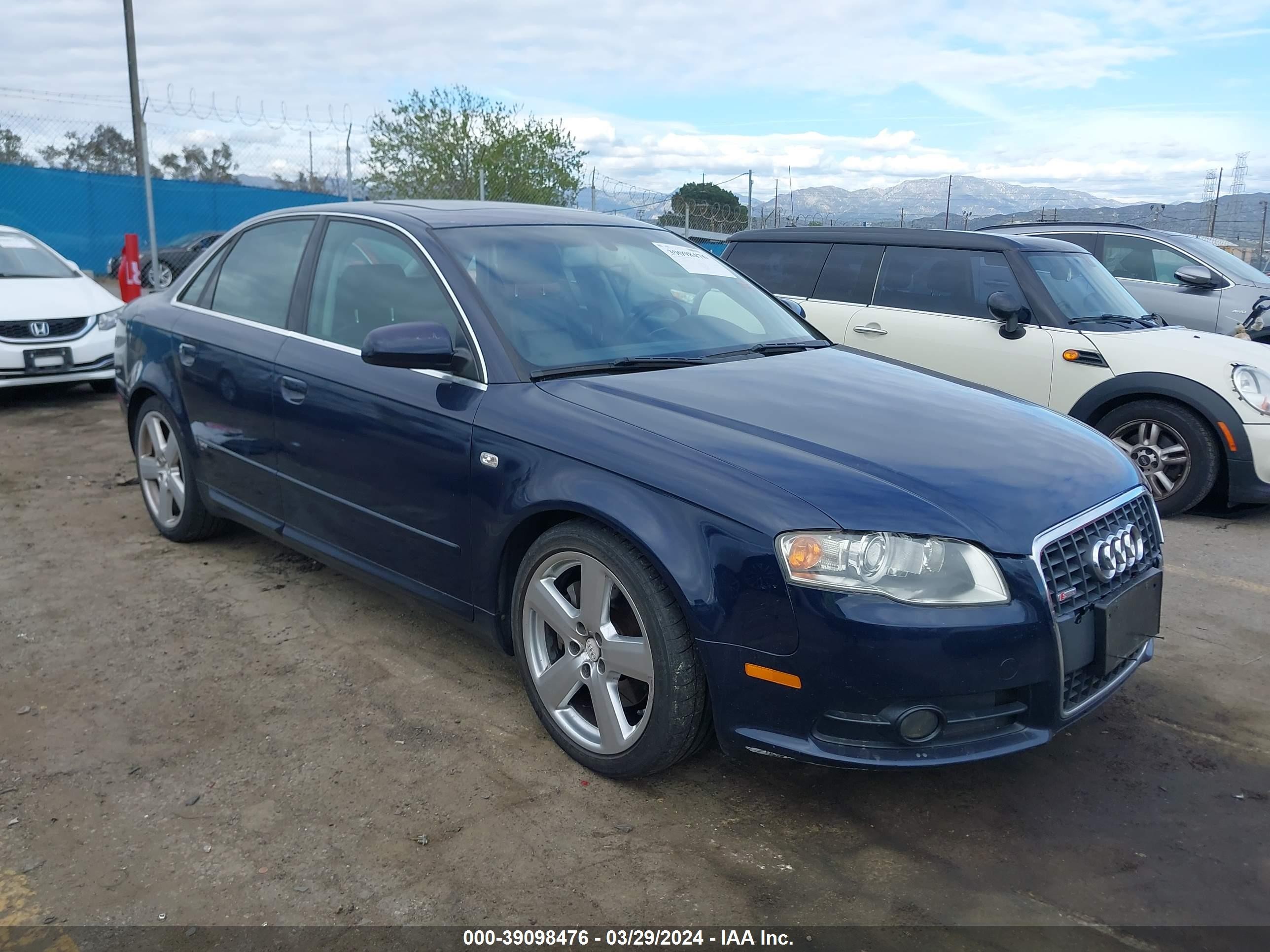 AUDI A4 2006 wauef78e26a005407